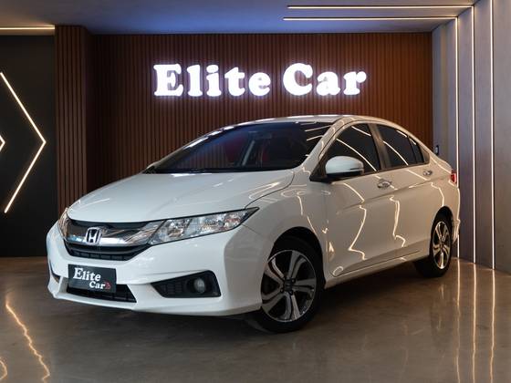 HONDA CITY 1.5 EX 16V FLEX 4P AUTOMÁTICO HONDA CITY 1.5 EX 16V FLEX 4P AUTOMÁTICO